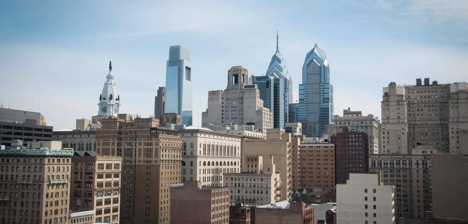  Philadelphia skyline from helipad-3181